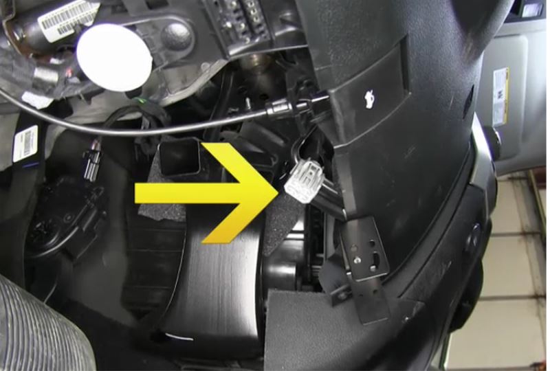 Prodigy Brake Controller >> Location Of Factory Brake Controller Connector On 2016 Ram 1500 | etrailer.com Prodigy Brake Controller >> Location Of Factory Brake Controller Connector On 2016 Ram 1500 | etrailer.com