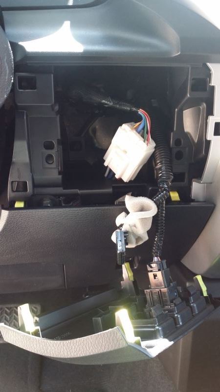 Brake Controller Harness Location For 2017 Toyota Tacoma