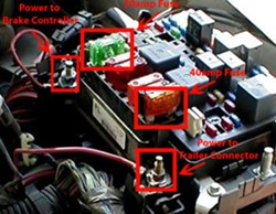 Troubleshooting Brake Controller on 2002 GMC Sierra 2500 HD | etrailer.com