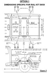 5Th Wheel Tailgate >> Fifth Wheel Hitch Bed Rail Placement on 2003 Ford F250 Extended Cab | etrailer.com 5Th Wheel Tailgate >> Fifth Wheel Hitch Bed Rail Placement on 2003 Ford F250 Extended Cab | etrailer.com
