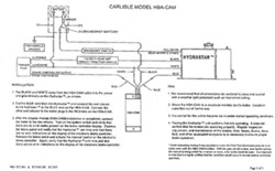 Wiring Diagrams for Hydrastar Electric Over Hydraulic Trailer Brake