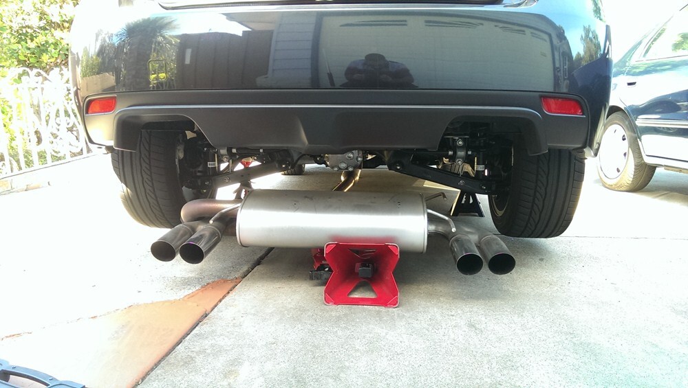 2011 Subaru Impreza Trailer Hitch Curt