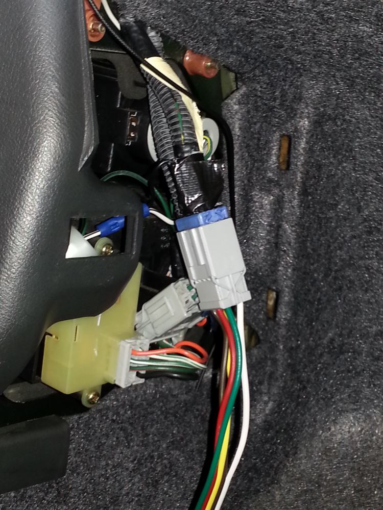 2002 Honda Odyssey Custom Fit Vehicle Wiring - Tekonsha