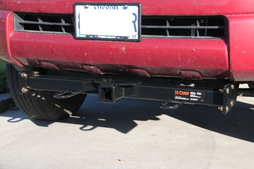 2014 Toyota Front Hitch Curt
