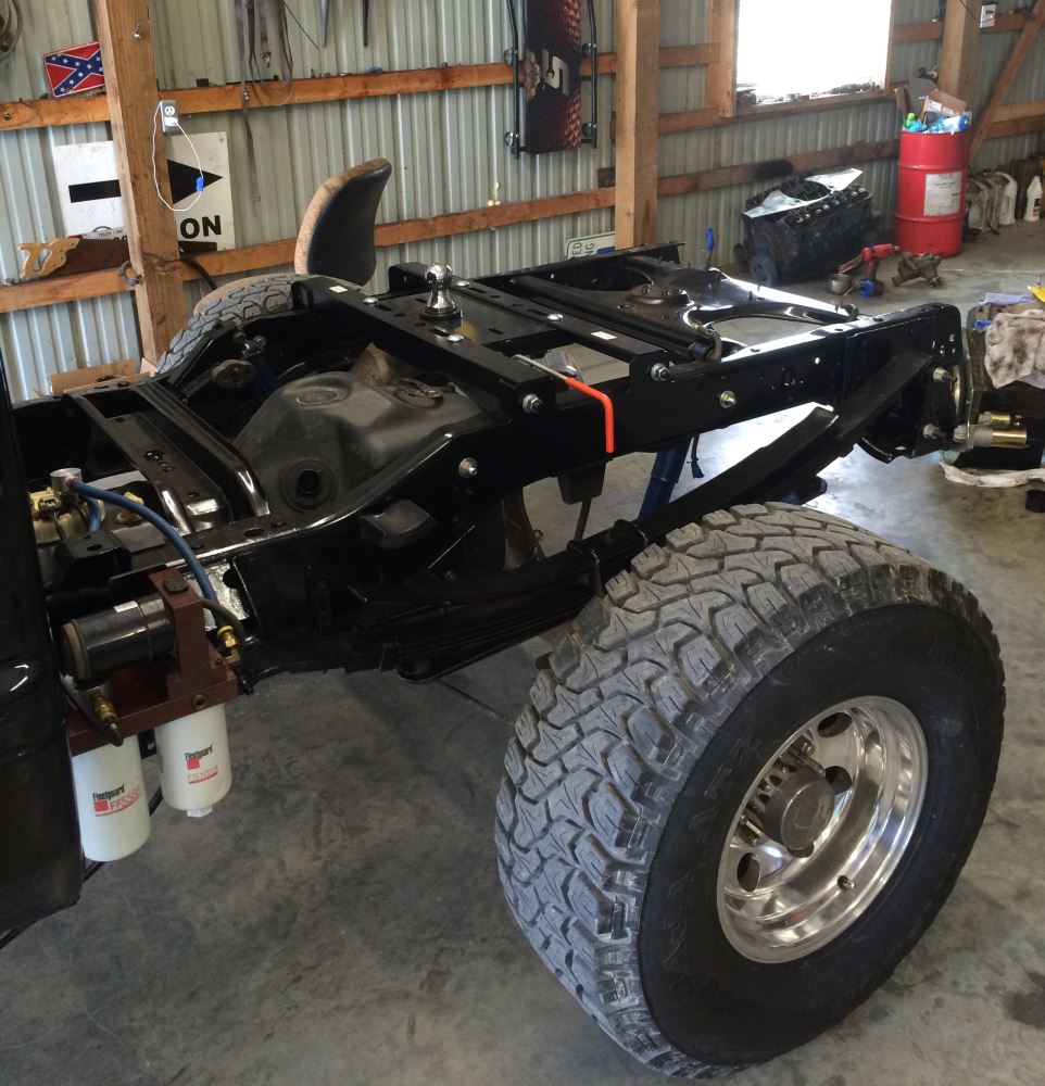 Dodge Ram 1500 Gooseneck Hitch