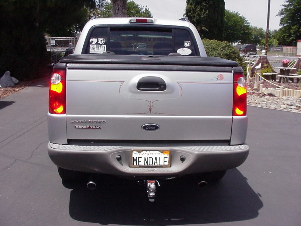 2004 Ford Explorer Sport Trac Trailer Hitch