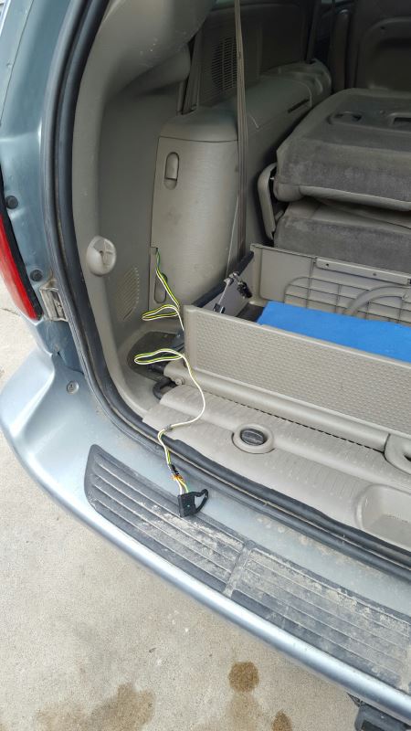 2002 Dodge Grand Caravan Custom Fit Vehicle Wiring - Tekonsha