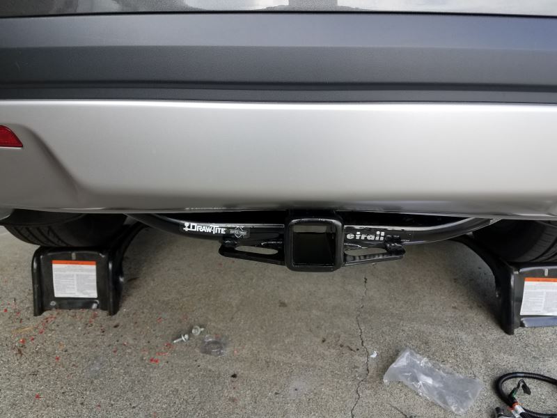 Trailer Hitch Bolts >> 2017 Ford Explorer Trailer Hitch - Draw-Tite Trailer Hitch Bolts >> 2017 Ford Explorer Trailer Hitch - Draw-Tite