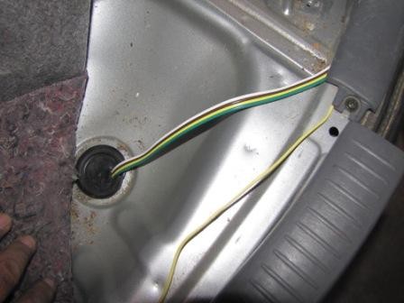 Plug-N-Tow (R) Vehicle Wiring Harness Hopkins Custom Fit Vehicle Wiring