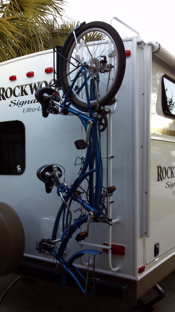 E Bike Reviews >> Surco 2 Bike Carrier for Vans and RVs - Ladder Mount Surco Products RV and Motorhome Bike Racks ... E Bike Reviews >> Surco 2 Bike Carrier for Vans and RVs - Ladder Mount Surco Products RV and Motorhome Bike Racks ...