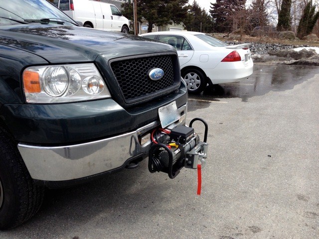 1975 Ford F150 >> 2005 ford f-150 Front Hitch - Draw-Tite 1975 Ford F150 >> 2005 ford f-150 Front Hitch - Draw-Tite