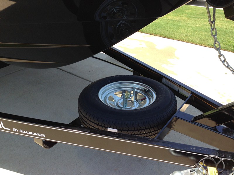 Fulton Economy Spare Tire Carrier with Lock Fulton Trailer ...