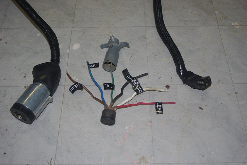 Hopkins 7 Way Trailer Wiring Diagrams