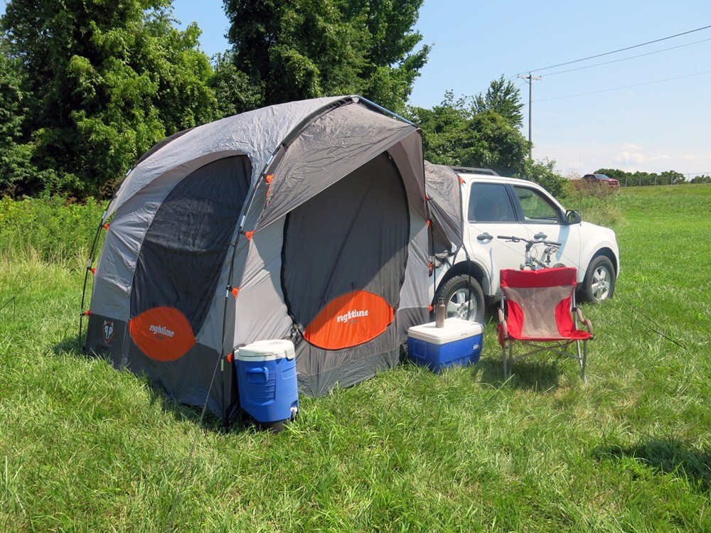 Rightline Gear SUV Tent with Rainfly - Waterproof - Sleeps ... Rightline Gear SUV Tent with Rainfly - Waterproof - Sleeps ...