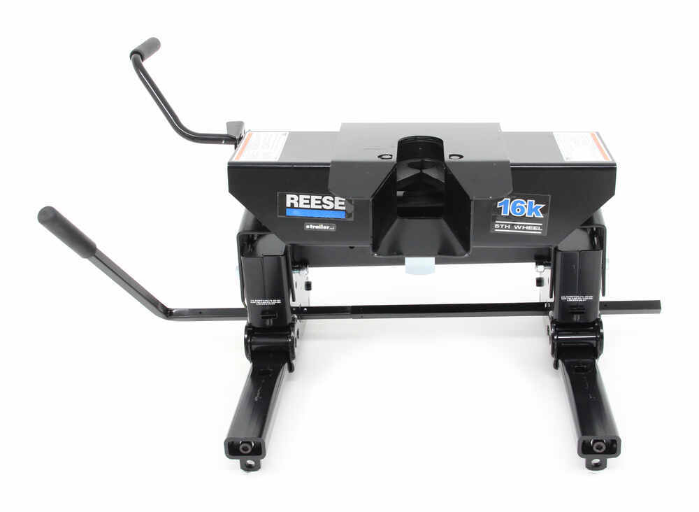 5th Wheel Slider Hitch >> Reese 5th Wheel Trailer Hitch w/ Square Tube Slider - Dual ... 5th Wheel Slider Hitch >> Reese 5th Wheel Trailer Hitch w/ Square Tube Slider - Dual ...