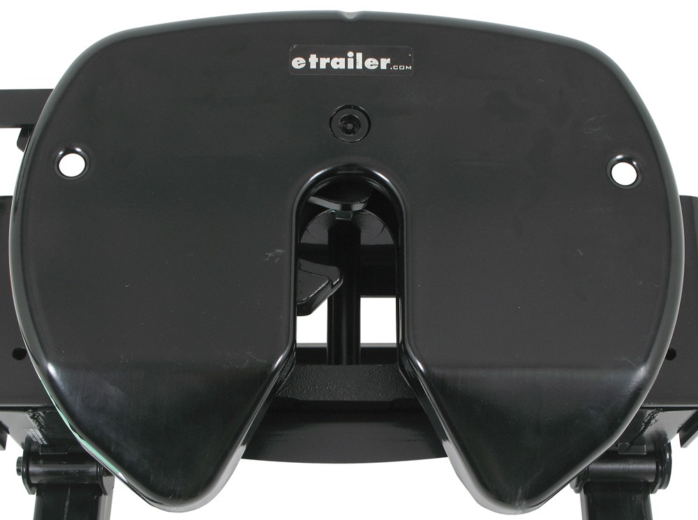 Reese 5th Wheel Trailer Hitch w/ Square Tube Slider Single Jaw