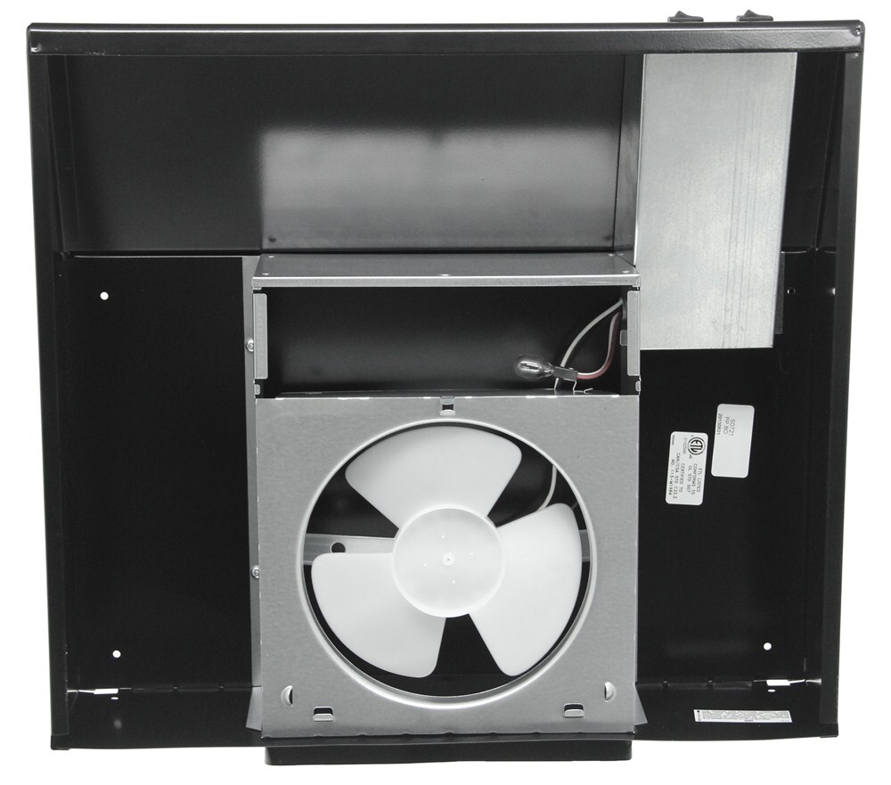Ventline S0721 Series RV Range Hood w/ Light 12V Fan No Damper