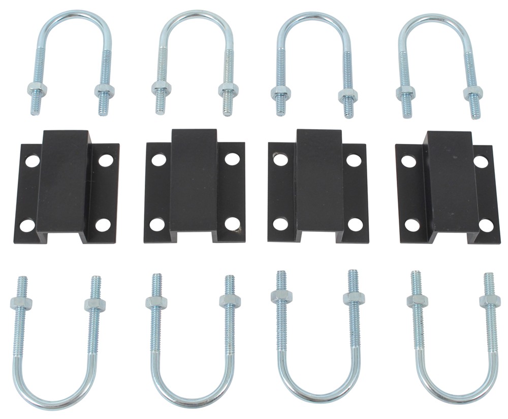 Mounting Adapters for Surco Safari Rack 5.0 Rooftop Cargo Basket