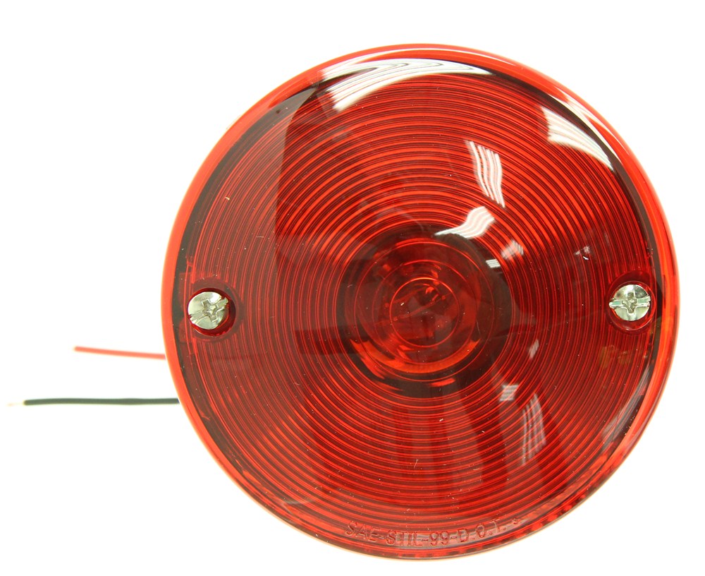 stop turn trailer light w license light surface 3 light trailer light