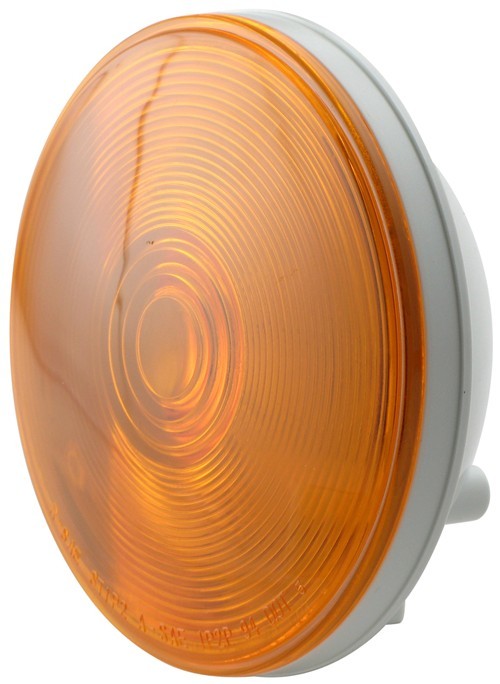 Sealed 4 U0026quot Round Trailer Turn Signal And Parking Light Flush Mount