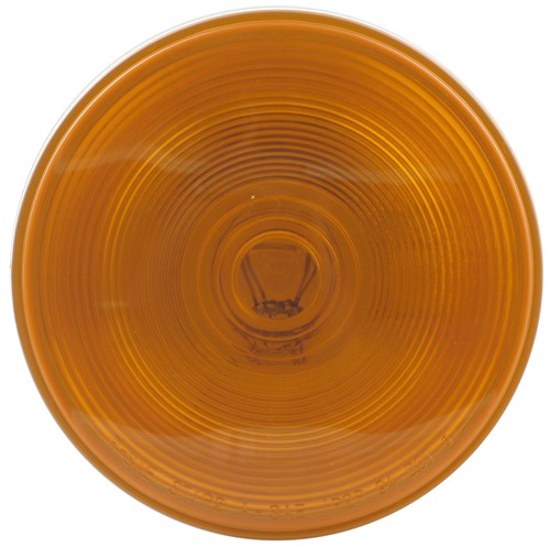 Sealed 4 U0026quot Round Trailer Turn Signal And Parking Light Flush Mount