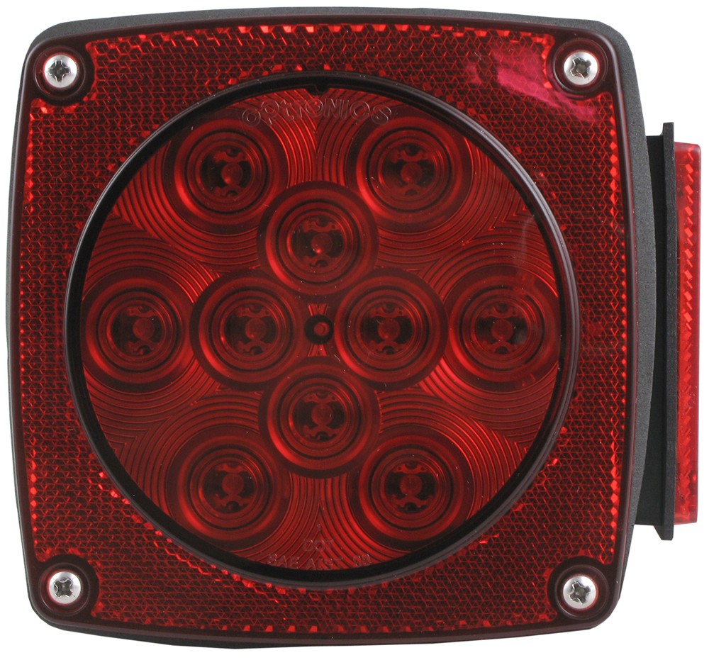 Trailer Tail Light - 6-function - Led - Submersible