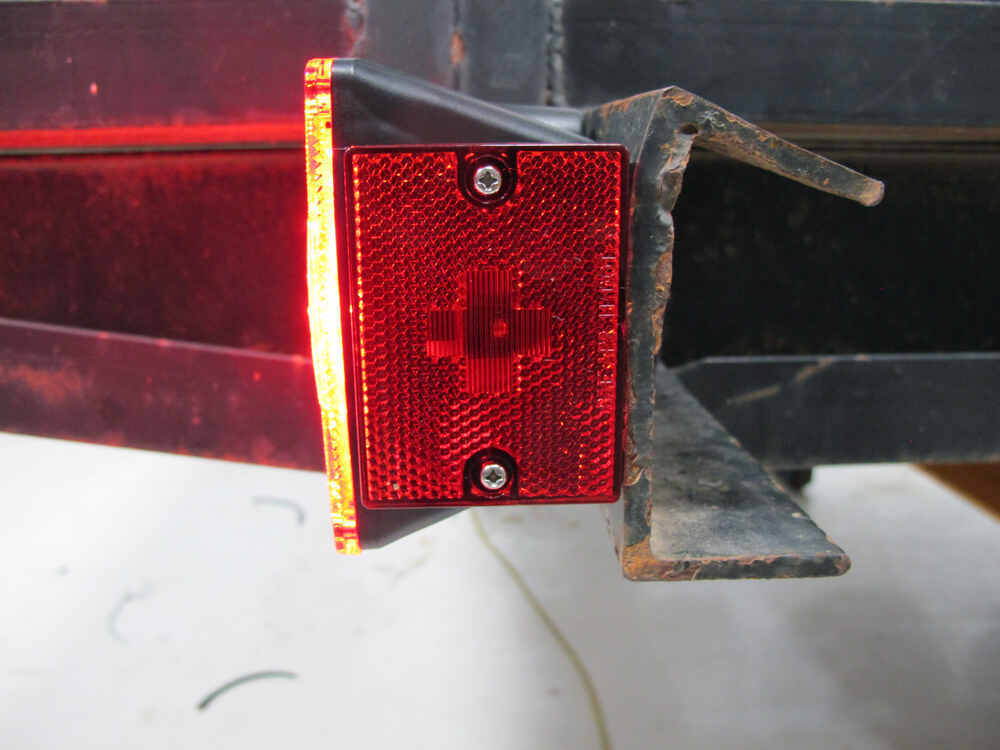 Trailer Tail Light - 6-function - Led - Submersible