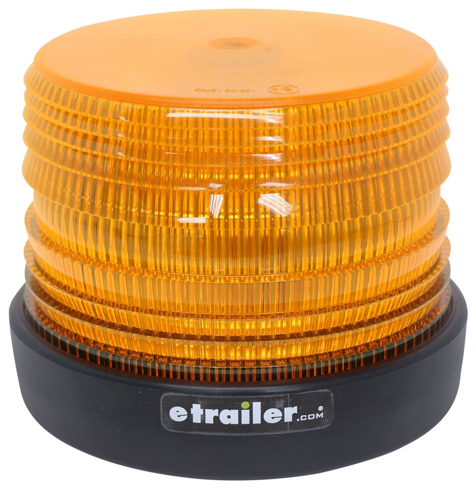 Custer Quad Flash LED Permanent Beacon in Amber.