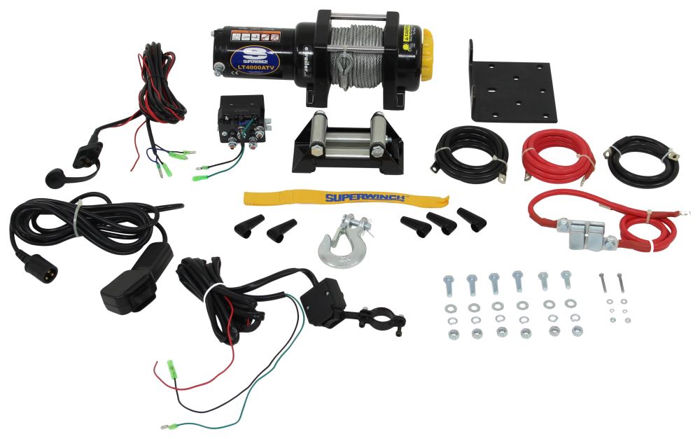 Compare Superwinch Lt4000 Vs Superwinch Lt3000