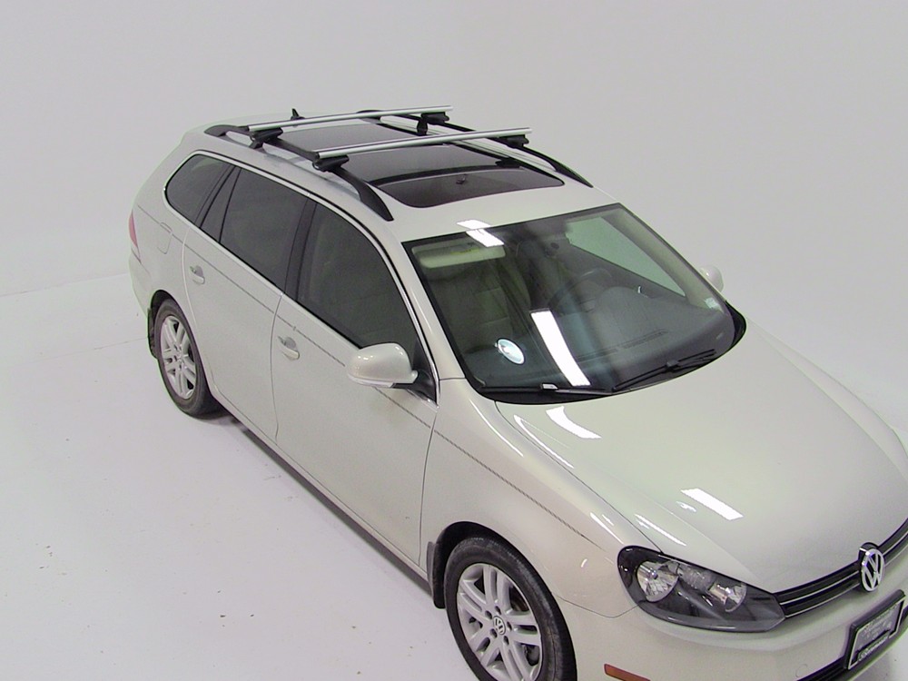 Thule Roof Rack for 2010 Volkswagen Jetta SportWagen