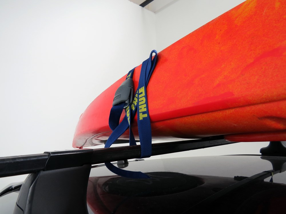 thule roof bag straps