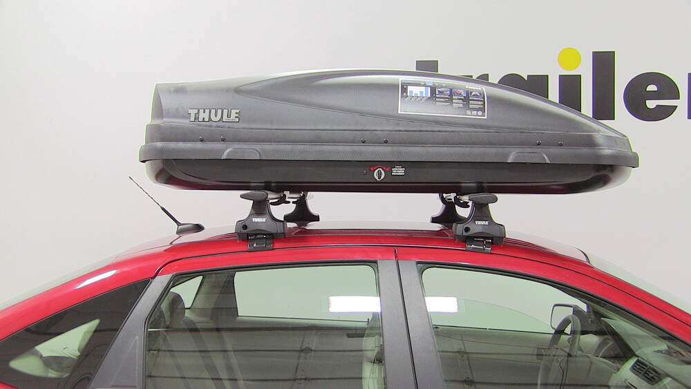 ford focus Thule Force Medium Rooftop Cargo Box 13 cu ft