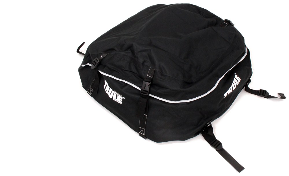 thule roof bag straps