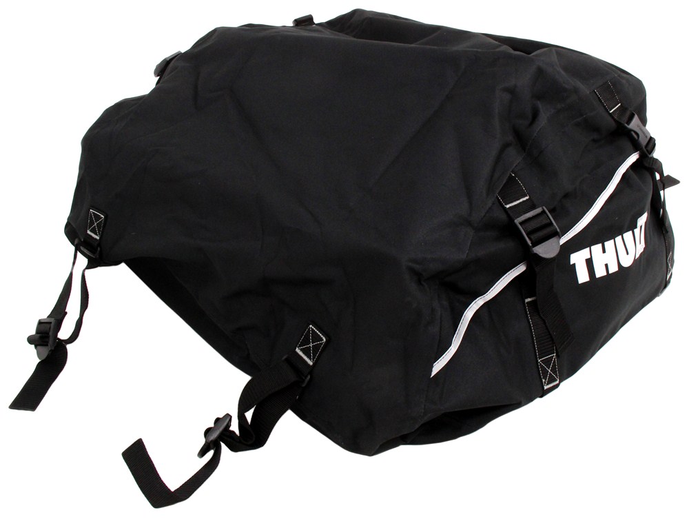thule roof bag straps
