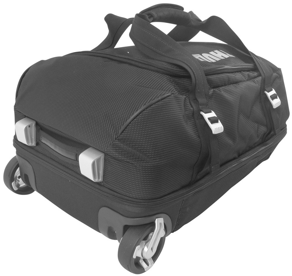 Thule Crossover Rolling Duffel Bag - 56 Liter - Black Thule Cargo Bags