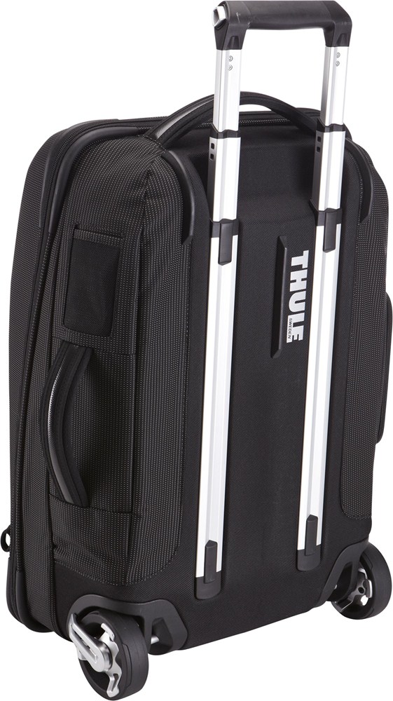 Thule Crossover Rolling Carry-On Suitcase and Backpack with Laptop Sleeve - 38 Liter - Black ...