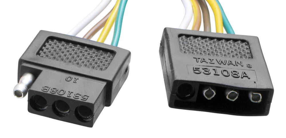 Waterproof Over 80 U0026quot Trailer Light Kit With 25 U0026 39 Wiring