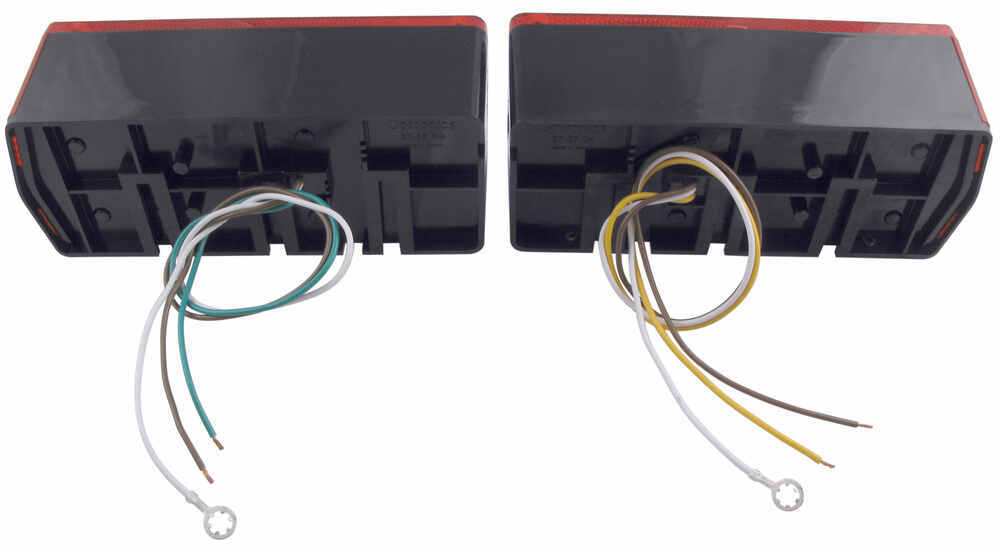 Submersible Over 80 U0026quot Aero Pro Led Trailer Light Kit W 25
