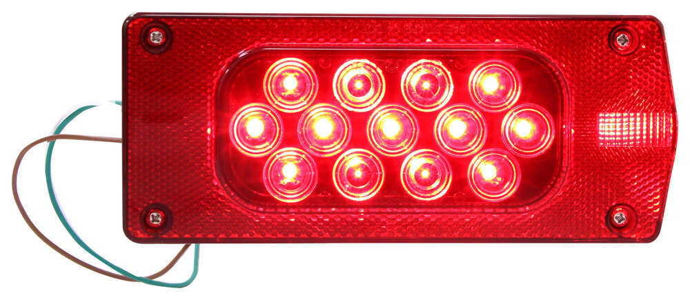 Submersible Over 80 U0026quot Aero Pro Led Trailer Light Kit W 25