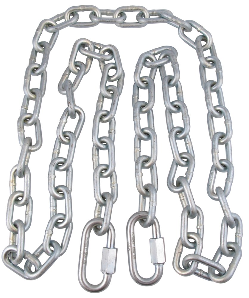 Compare Safety Chain with vs 27" Long Safety