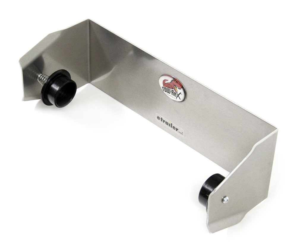 Easy Change White Spring-Loaded Paper Towel Holder