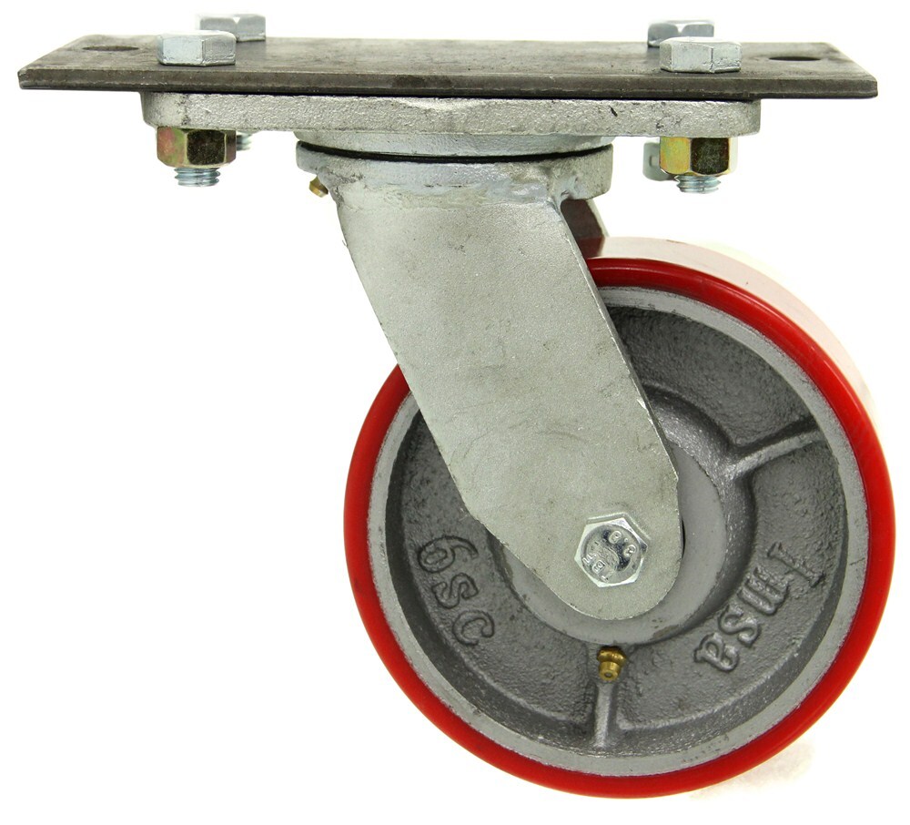 UltraFab Skid Wheels for Class A RVs 34' and Longer 6" Diameter