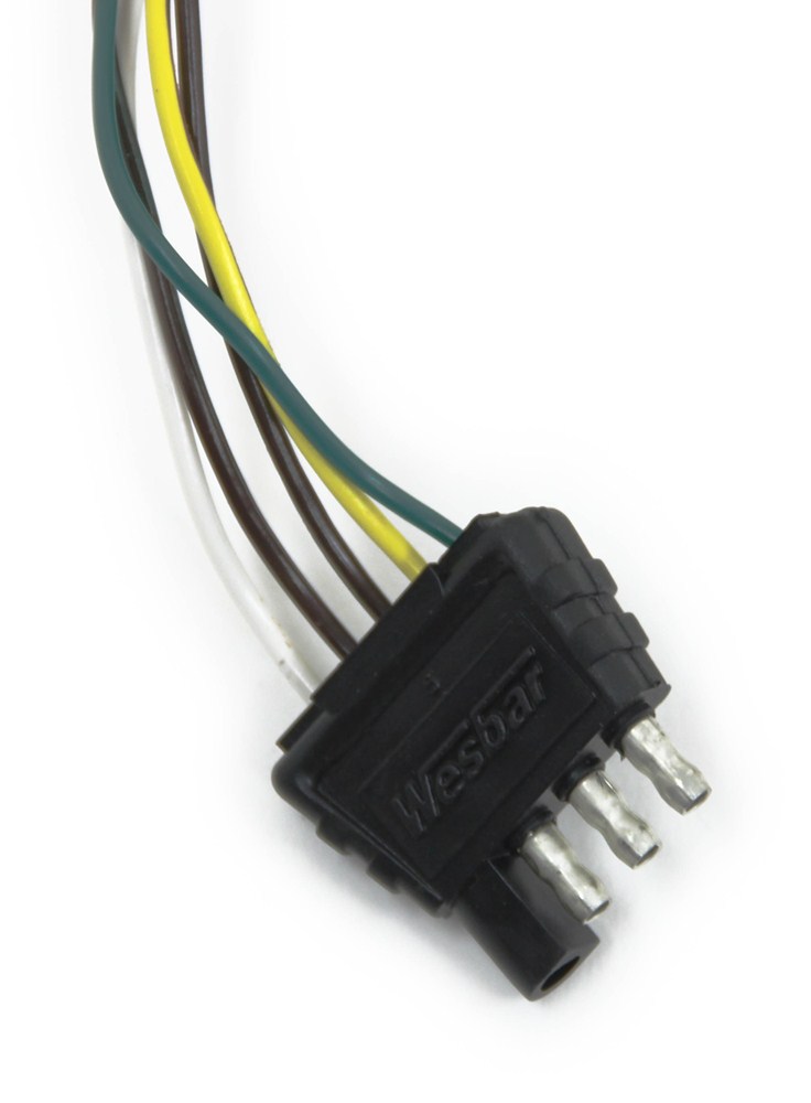 4-flat Connector Wishbone Style