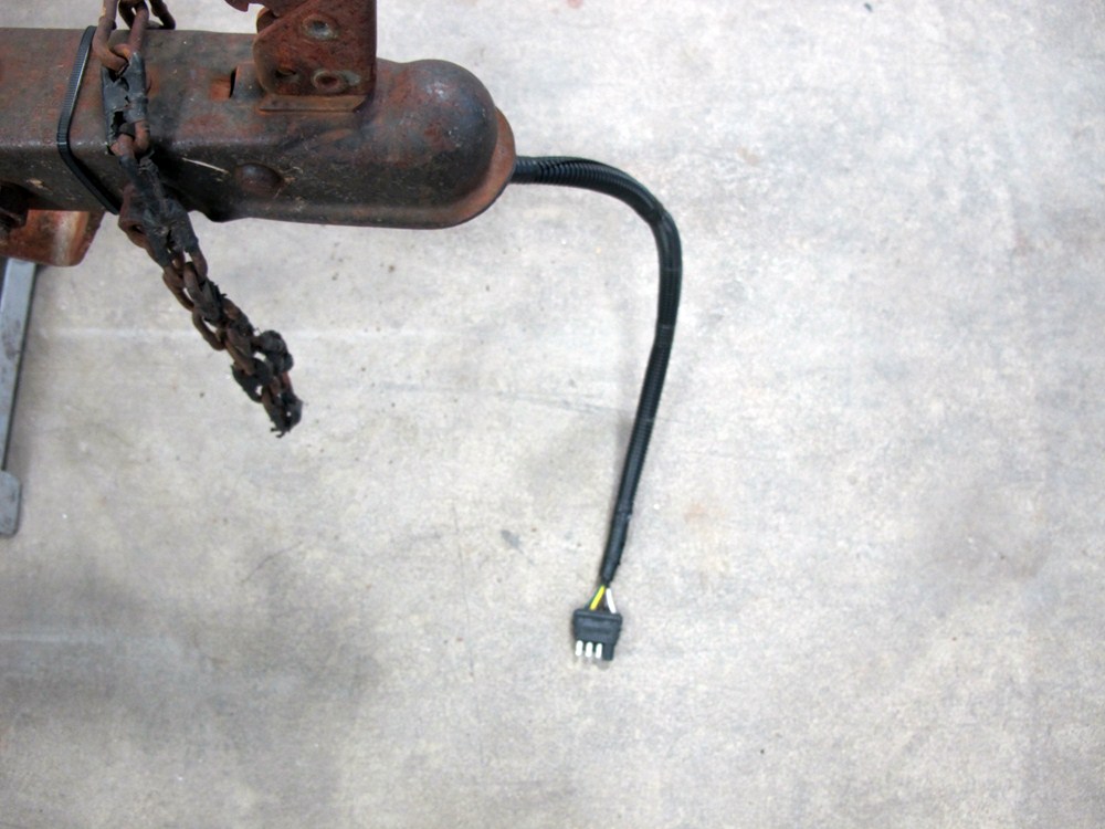 4-flat Connector Wishbone Style