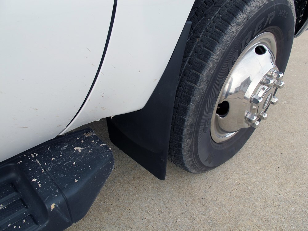 2016 Ford F-250 Super Duty Mud Flaps - WeatherTech