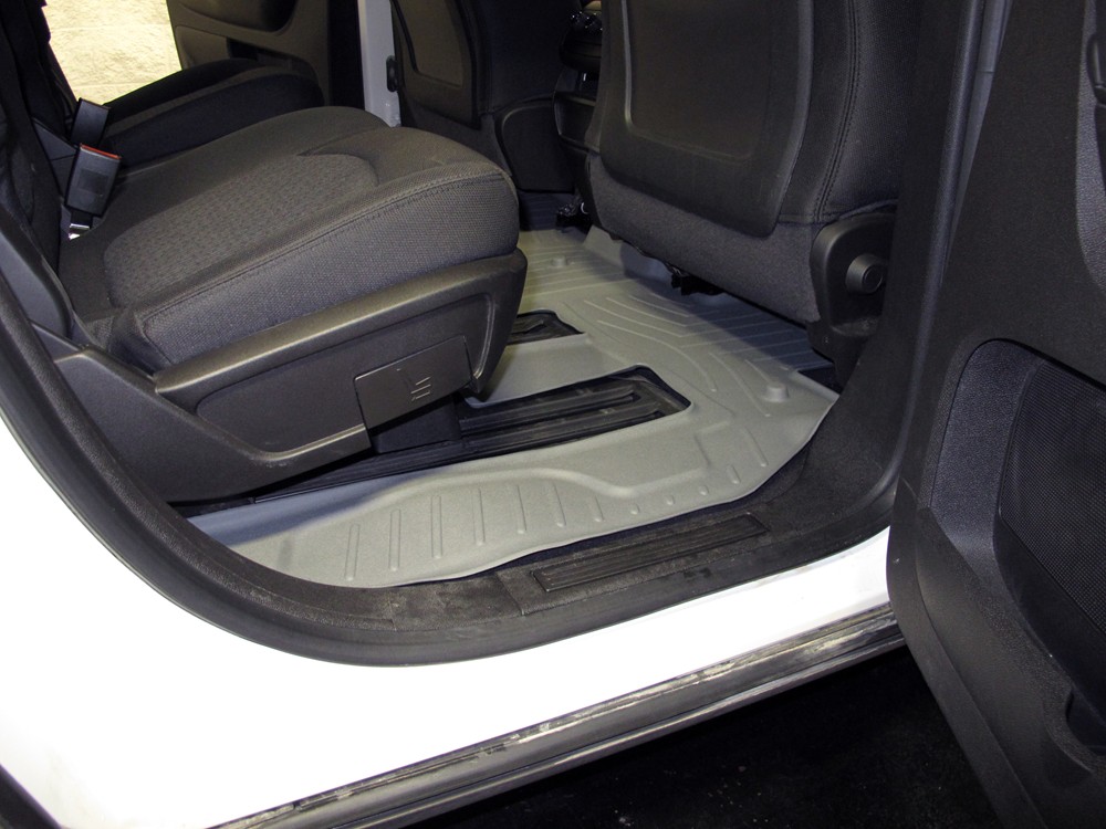 2015 chevrolet traverse floor mats weathertech 2015 chevrolet traverse floor mats weathertech
