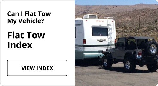 Can I Flat Tow My Vehicle index.