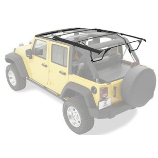 Identifying Your Jeep Soft Top Hardware 