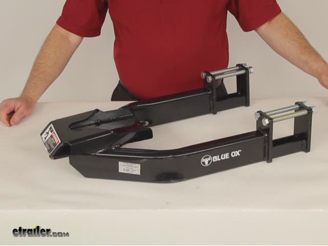 Tow Hitch Installation >> Blue Ox BedSaver Safety System for PullRite SuperGlide 16K ... Tow Hitch Installation >> Blue Ox BedSaver Safety System for PullRite SuperGlide 16K ...