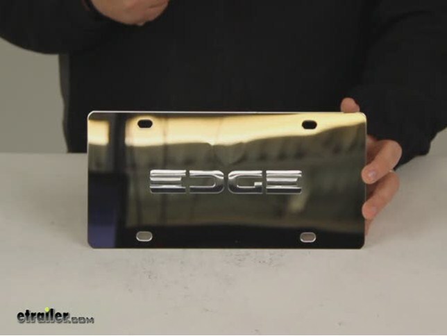 Ford edge front license plate #10
